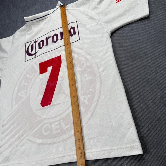 RARE Vintage 1990s Atletico Celaya Joma Soccer Jersey Shorts Set Mexico Size L - Picture 10 of 12